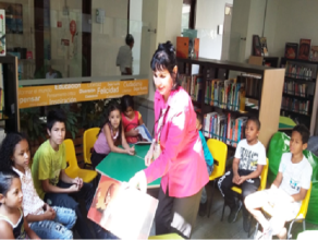 Promotion of Reading in Comfama