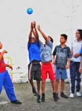 playing
