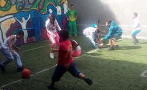 playing