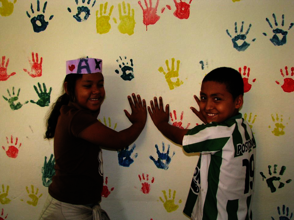 "54 YEARS PROTECTING VULNERABLE CHILDREN/COLOMBIA"