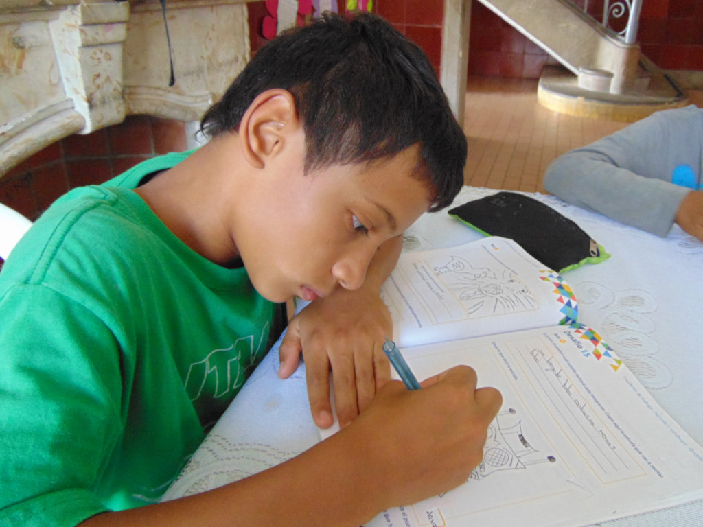 "54 YEARS PROTECTING VULNERABLE CHILDREN/COLOMBIA"