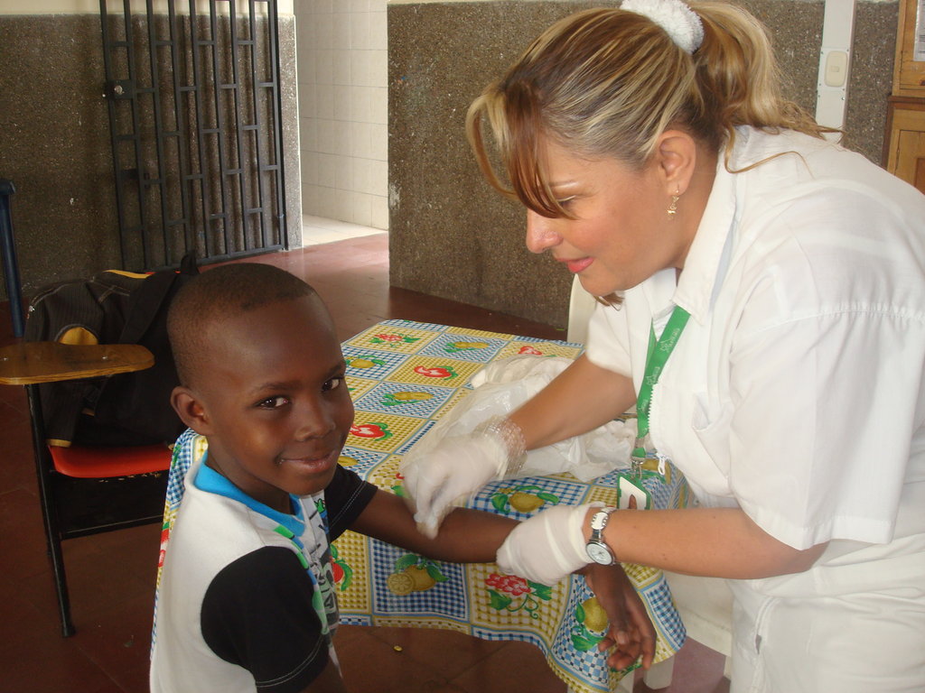 "54 YEARS PROTECTING VULNERABLE CHILDREN/COLOMBIA"