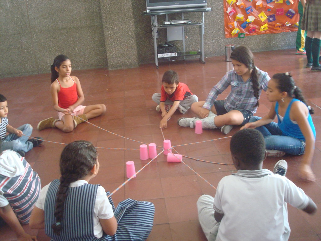 "54 YEARS PROTECTING VULNERABLE CHILDREN/COLOMBIA"