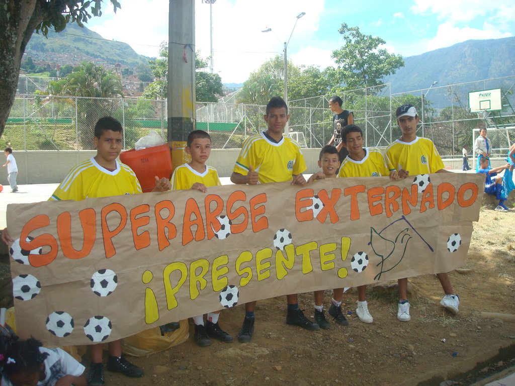 "54 YEARS PROTECTING VULNERABLE CHILDREN/COLOMBIA"