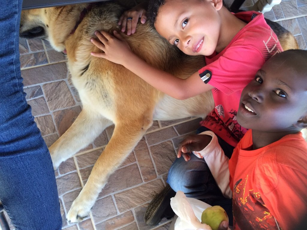 "54 YEARS PROTECTING VULNERABLE CHILDREN/COLOMBIA"