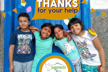 "54 YEARS PROTECTING VULNERABLE CHILDREN/COLOMBIA"