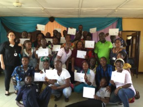 A Group photo after the Training