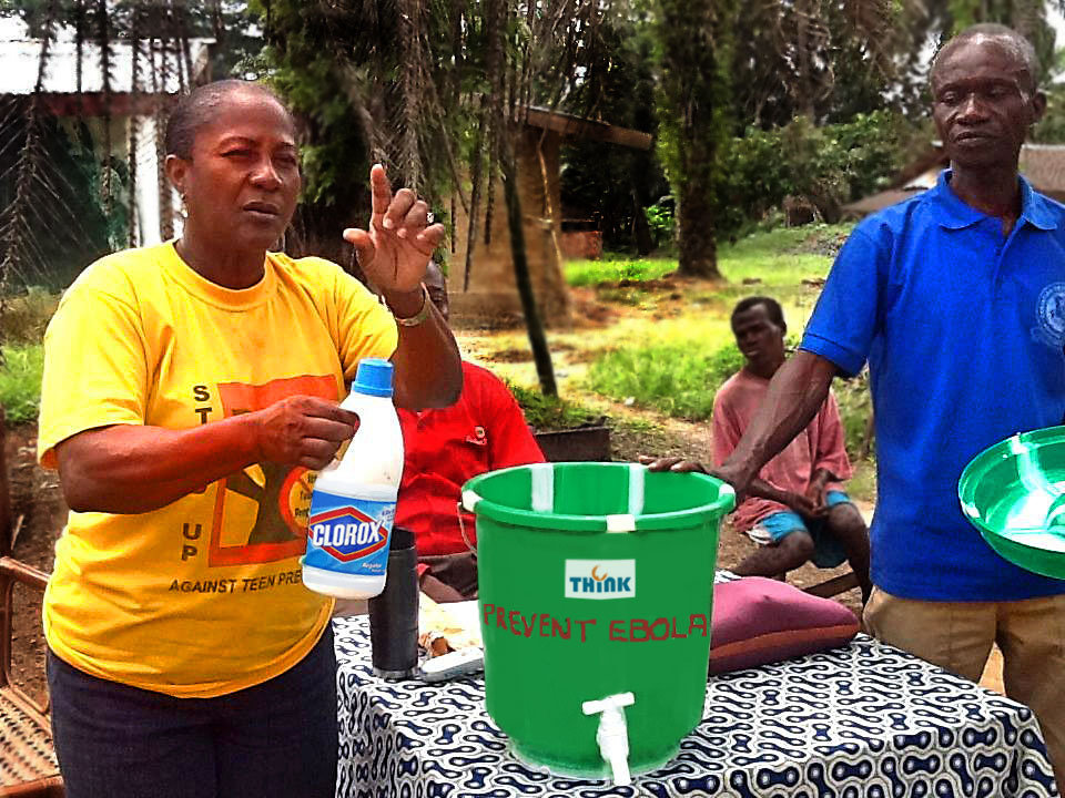 Out Run EBOLA: awareness/protection for children