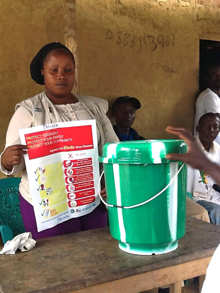 Out Run EBOLA: awareness/protection for children