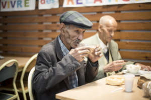 Breakfast at day care