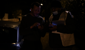Street tour in Marseille. (c) Secours Catholique.