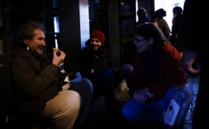 Street tour in Paris. (c) Secours Catholique.