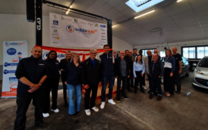 The Solidarauto 45 team  Camille Huppenoire