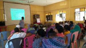Sensitization workshop