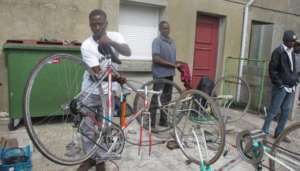 Bicycle workshop