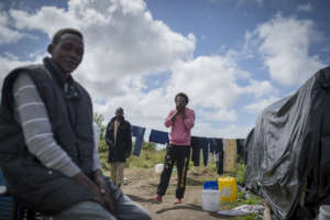 In the jungle of Calais