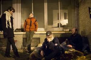 Night patrols to meet homeless people