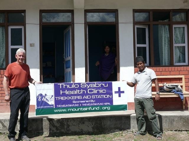 Basic medical lab for rural health clinic in Thulo