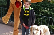 Seizure-Response Dog for Thomas