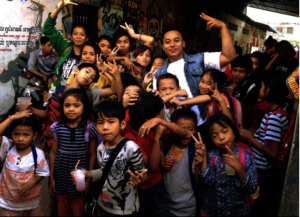 Bboy Fresh at Tiny Toones