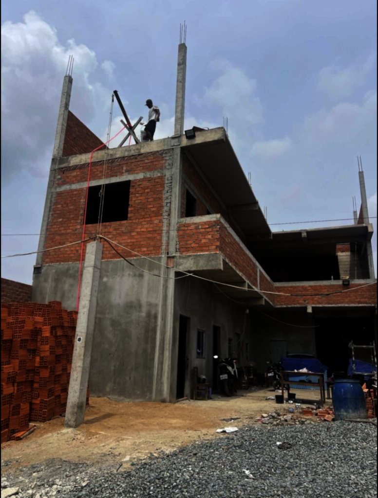 Building our new Tiny Toones centre