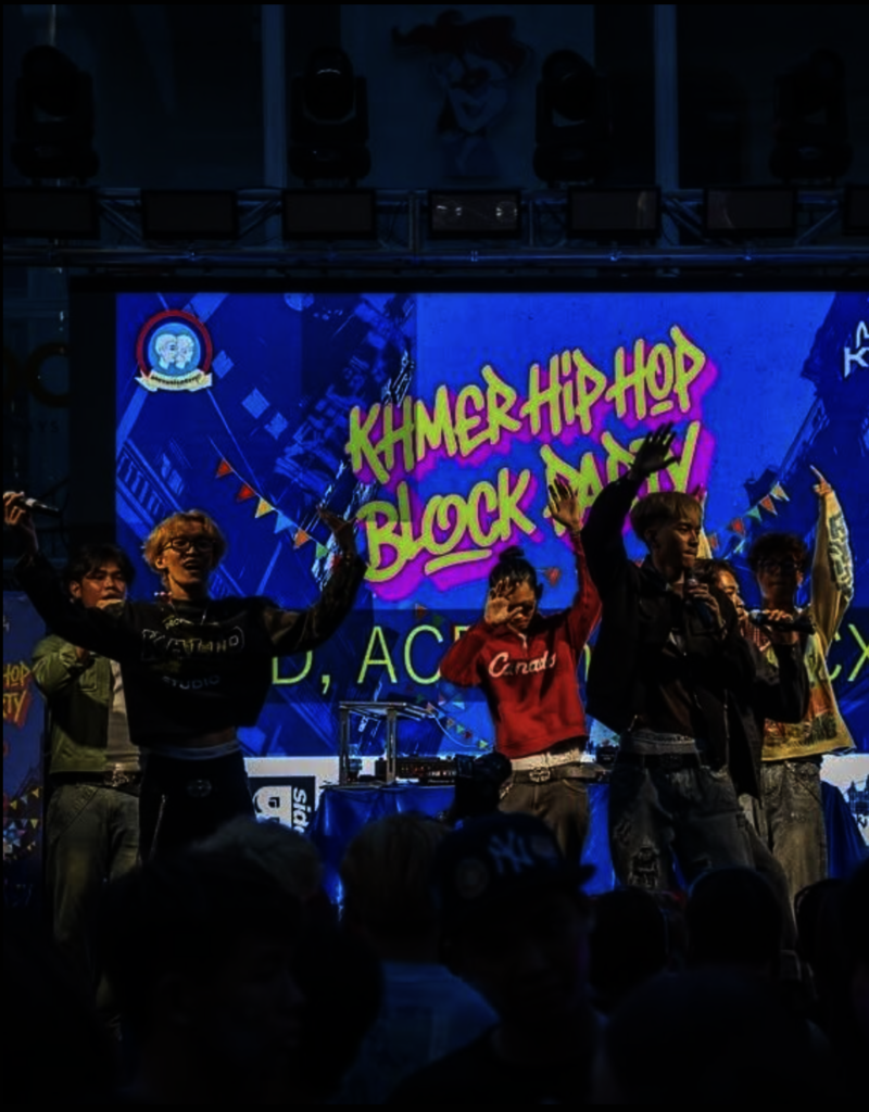 Khmer Hip Hop Block Party