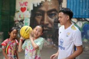 Basketball lesson