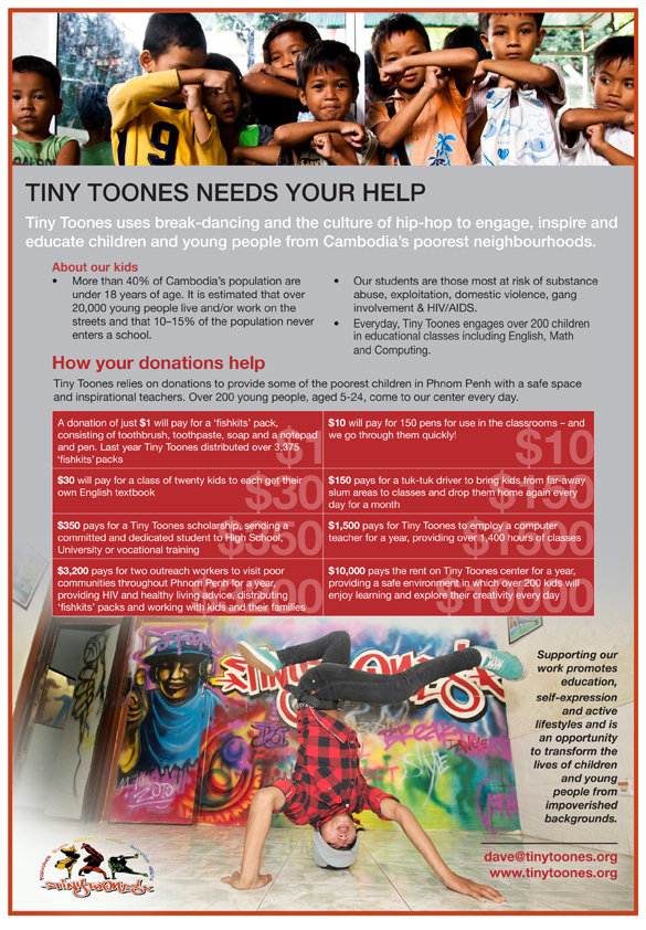 Changing Young Lives with Dance, Music & Education