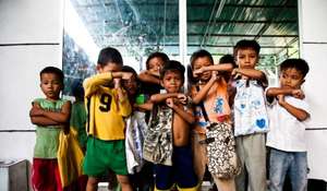Kids at Tiny Toones