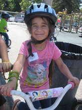 Smiling girl