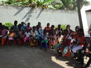 Group Counseling Session at the Juvenile Transit