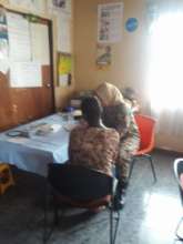 UNMIL Doctors Treat Survivors