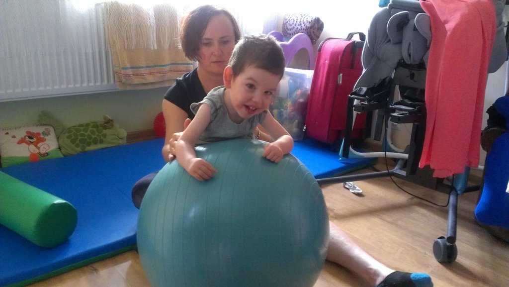 Rehabilitation for Kids from Wroclaw Hospice