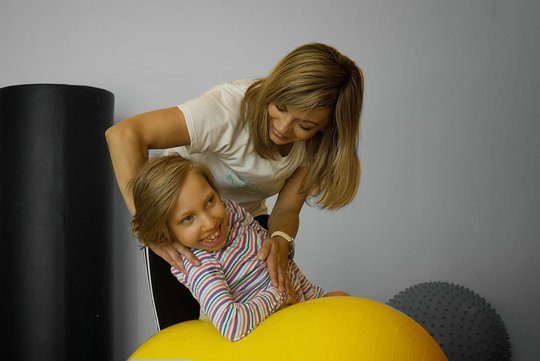 Rehabilitation for Kids from Wroclaw Hospice
