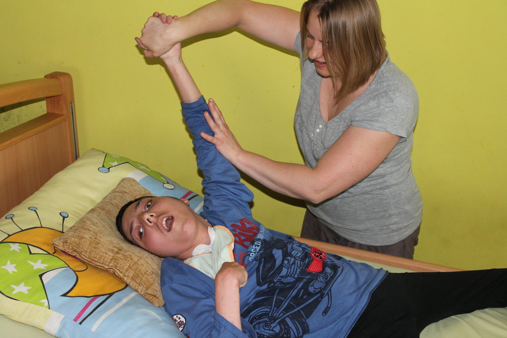 Rehabilitation for Kids from Wroclaw Hospice