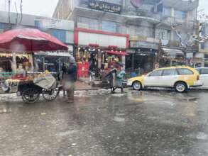 Winter of Kabul