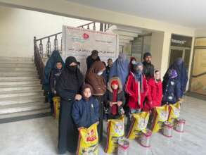 Beneficiaries of food supply_Kabul