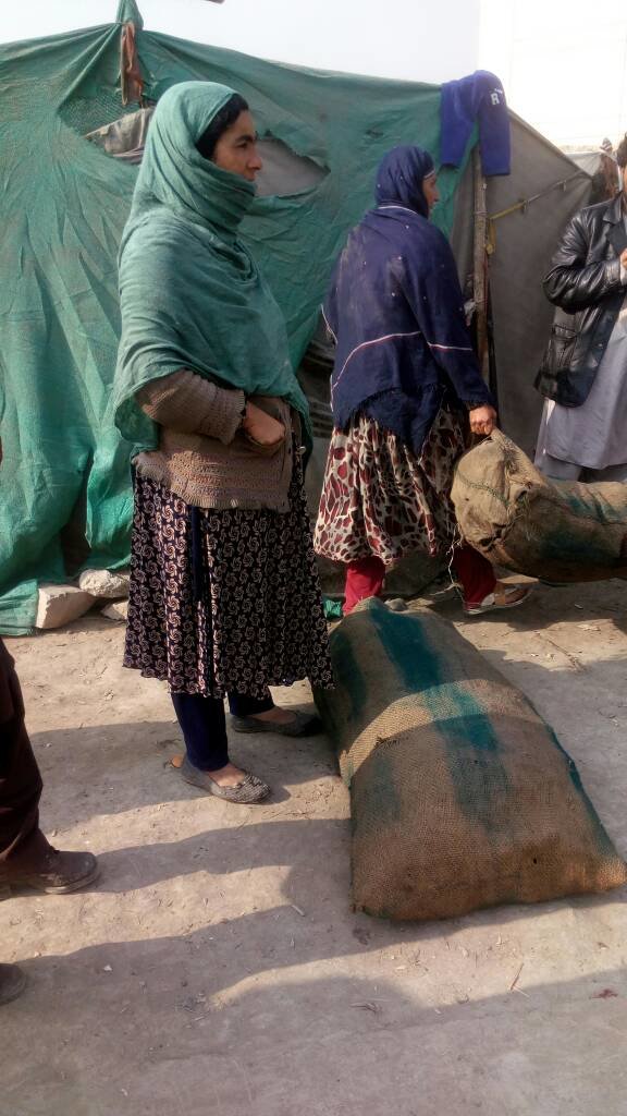 Winterization Aid for Afghan communities