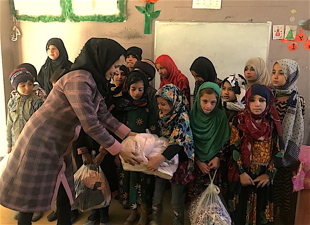 Winterization Aid for Afghan communities