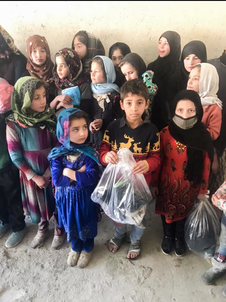 Winterization Aid for Afghan communities