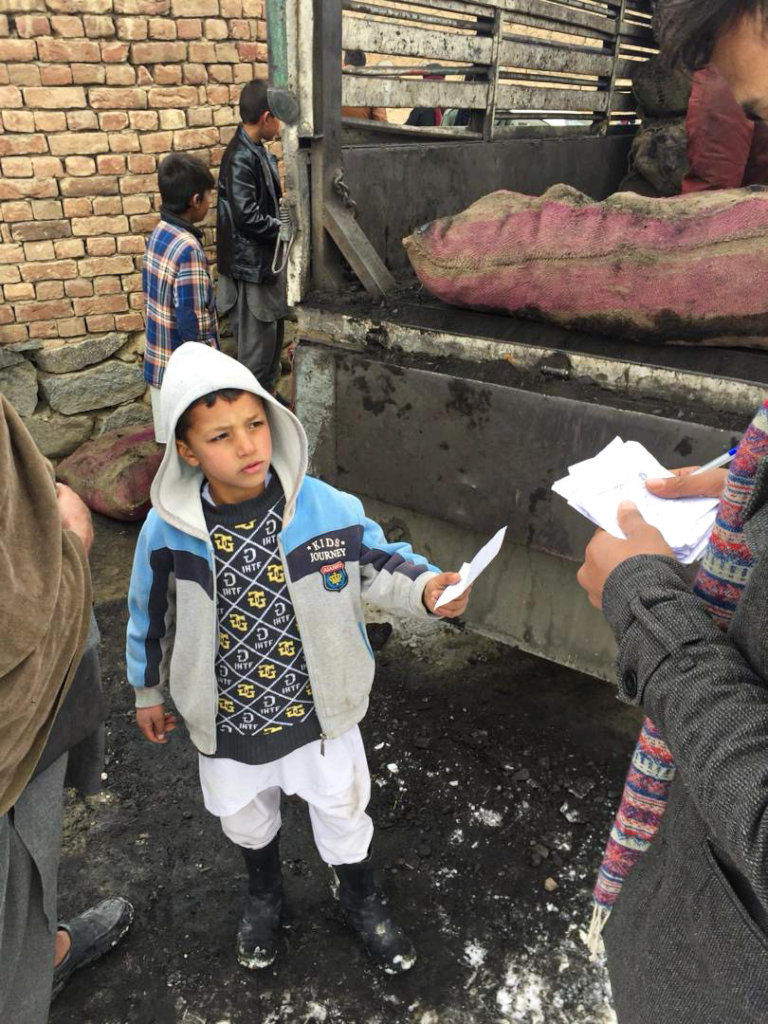 Winterization Aid for Afghan communities