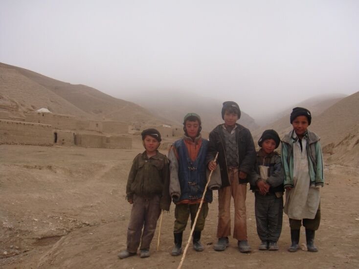 Winterization Aid for Afghan communities