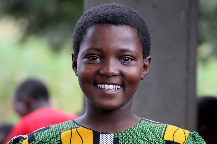 Grace hopes to be a leader for change in Tanzania!