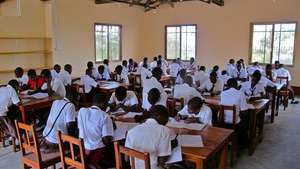 Kupanda Project girls study in their new dorm!