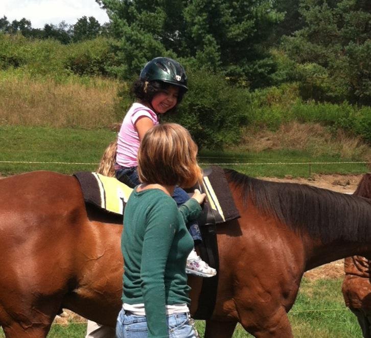 Help Bring Equine Therapy To 30 Children in 2015!