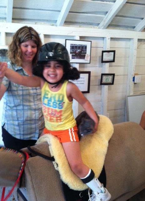 Help Bring Equine Therapy To 30 Children in 2015!