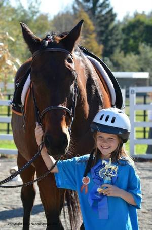 Help Bring Equine Therapy To 30 Children in 2015!