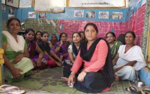 Women's Group during a meeting