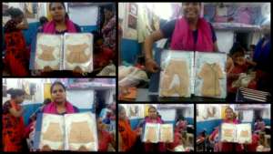 Workbook prepared during the Stitching course