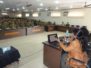 Gender sensitization with Uniformed Services